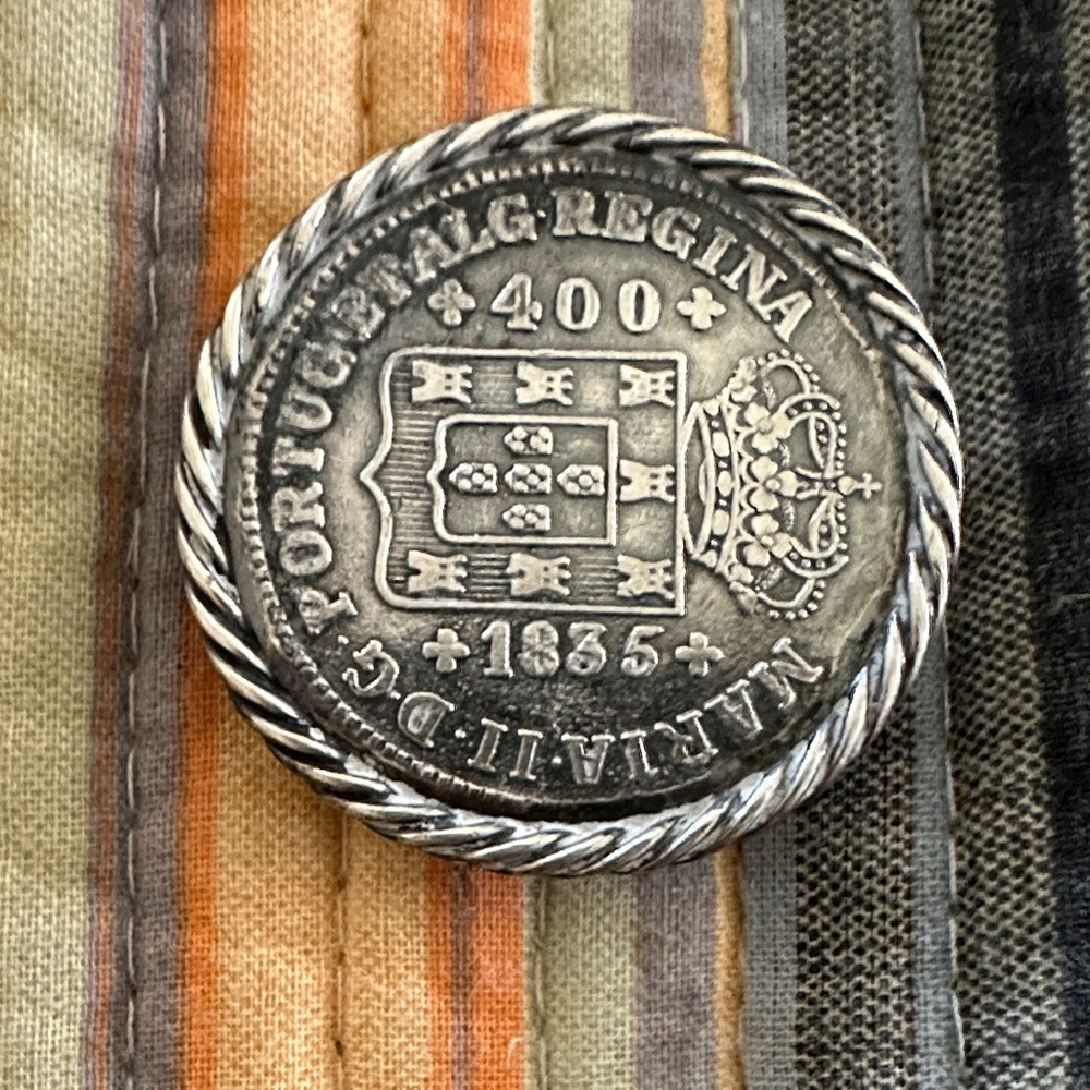 Coin money clip